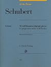 Schubert: At The Piano 12 well-known original pieces in progressive order of difficulty