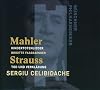 Mahler : Songs on the death of children + Strauss : Death and transfiguration {sound recording}