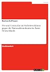 Pro und Contra für ein Verbotsverfahren gegen die Nationaldemokratische Partei Deutschlands (German Edition)