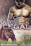 Bearly Legal (Bear Brothers, #1)