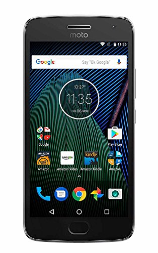 moto 摩托罗拉 g5 plus 64gb gsm cdma 4g lte 解锁版智能手机,原价$