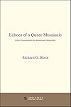 Echoes of a queer messianic : from Frankenstein to Brokeback mountain