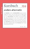 Kursbuch 194: anders alternativ