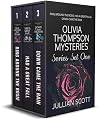 Olivia Thompson Mysteries: Books 1-3