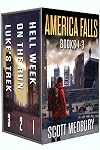 The America Falls Series: Books 1-3 (America Falls Box Set Book 1)