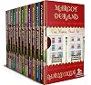 Margot Durand Cozy Mystery Boxed Set: Books 1 - 12