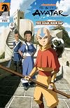 Avatar: The Last Airbender / Star Wars: The Clone Wars (Free Comic Book Day 2011)