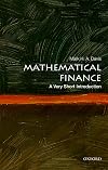 Mathematical Finance: A Very Short Introduction