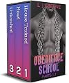 Obedience School: The Complete First Series Parts 1-3: M/M erotic puppy play