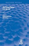 The French Fabliau B.N. MS. 837 (Routledge Revivals)