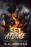 Set Aflame (Four Mercenaries, #2.5)