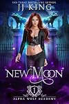 New Moon (Alpha Wolf Academy Book 1)