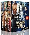 The Sinclair & Raven Boxed Set: Books 1-3