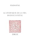 Le Zodiaque de la vie = Zodiacus vitæ (French Edition)