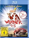 Werner 1-5 - K&ouml;nigbox [Blu-ray]