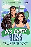 His Curvy Boss (Biker Brothers of Winter Town #2)