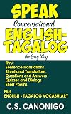 Speak Conversational English Tagalog the Easy Way