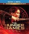 The Hunger Games 1-5 Film Collection