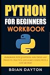 Python for beginners workbook