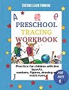 Preschool Tracing Workbook: workbook kids activity books preschool tracing handwriting alphabet paper alphabet tracing practice writing letters for kids
