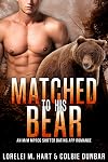 Matched to His Bear