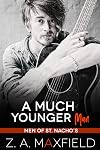 A Much Younger Man (Men of St. Nacho's, #1)