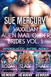 Vaxxlian Alien Mail Order Brides Vol. 1