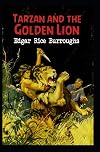Tarzan and the Golden Lion (Tarzan #21) Annotated