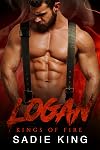 Logan: A Curvy Girl and Firefighter Romance (Kings of Fire Book 2)