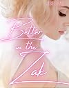 Better in the Zak (Good in the Zak Series Book 2)