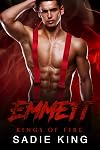 Emmett: An Older Woman Younger Man Firefighter Romance (Kings of Fire Book 5)