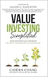 Value Investing Simplified : How Anyone Can Generate Multiple Streams Of Income Easily!