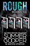 Rough: Books 1-4: An MC Biker Second Chance Romance (Steamy Summer Romance Collection Book 9)