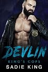 Devlin: A BBW police romance (King's Cops Book 5)
