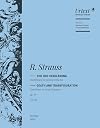 Strauss : Death and transfiguration {score : full)