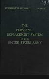 PAM 20-211 Personnel Replacement System In The United States Army 1954