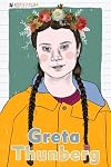 Greta Thunberg Notebook: Lined Pages Notebook Small Size 6x9 inches / 110 pages / Original Design For Cover And Pages / It Can Be Used As A Notebook, Journal, Diary, or Composition Book..