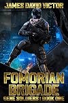 Fomorian Brigade (Gene Soldiers Book 1)