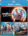 Spider-Man: Far from Home / Spider-Man: Homecoming / Spider-Man: No Way Home - Multi-Feature [Blu-ray]