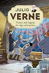 Julio Verne - Veinte mil leguas de viaje submarino (edición actualizada, ilustrada y adaptada) (Spanish Edition)