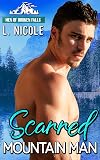 Scarred Mountain Man: (An Age Gap, Mountain Man Romance) (Men Of Broken Falls Book 1)