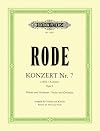 Violin Concerto No. 7 in a Minor Op. 9 (Edition for Violin and Piano) (Edition Peters)