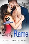 Razor's Flame: A Curvy Girl Romance (Silver Spoon Falls)