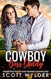 Cowboy Boss Daddy (Hawkins Texas Age Gap Secret Pregnancy Romance Series Book 6)