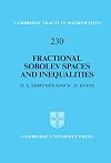 Fractional Sobolev spaces and inequalities