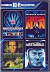70s 4-Film Sci-Fi Collection (Logan's Run/Omega Man/Soylent Green/Westworld) (DVD)