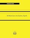 Twenty-four Very Easy Exercises for Guitar [score]