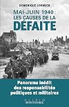 Mai-juin 1940 : les causes de la défaite