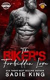 The Biker's Forbidden Love: Sunset Coast: A Best Friend's Daughter Romance (Underground Crows MC Book 5)