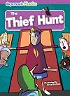 The Thief Hunt - Decorable Reading for Grades PreK-4, Developmental Learning for Young Readers - Supersonic Phonics Collection (Level 8 - Purple Set)